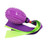 TPR Sounding Ribbon Ball Molar Bite-resistant Dog Toy Ball Training Webbing Pet Supplies