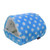 Color: Blue, Size: S - Hamster Bird House Bed