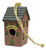 Resin Americana House Birdhouse