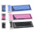 Color: Black - Type Out Of A Box With Flexible Silicone Bluetooth Keyboard