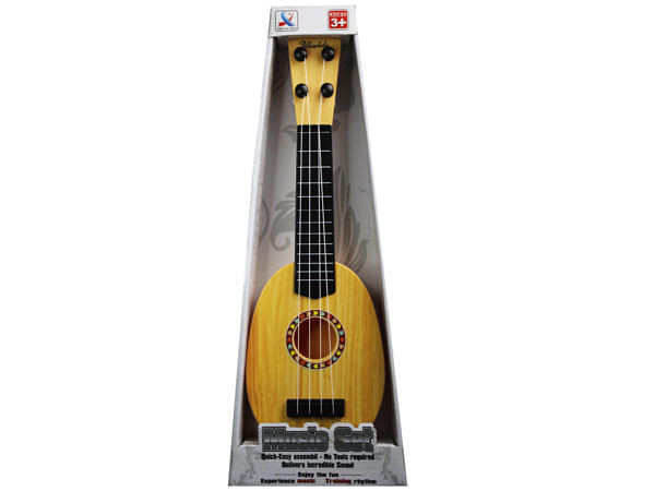 Case of 2 - Artificial Wooden Pattern 4-String Ukelele
