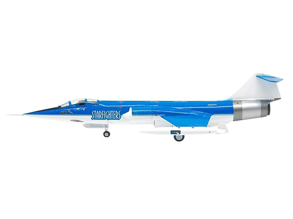 Lockheed F-104S Starfighter Aircraft "Starfighters Aerospace Aerobatics Team" (2012) 1/72 Diecast M