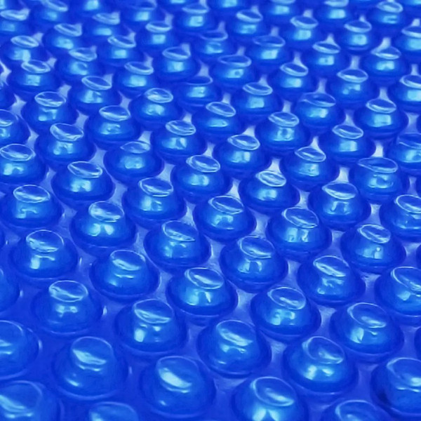 Floating Round PE Solar Pool Film 118" Blue
