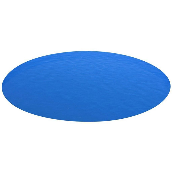 Round Pool Cover 216 inch PE Blue