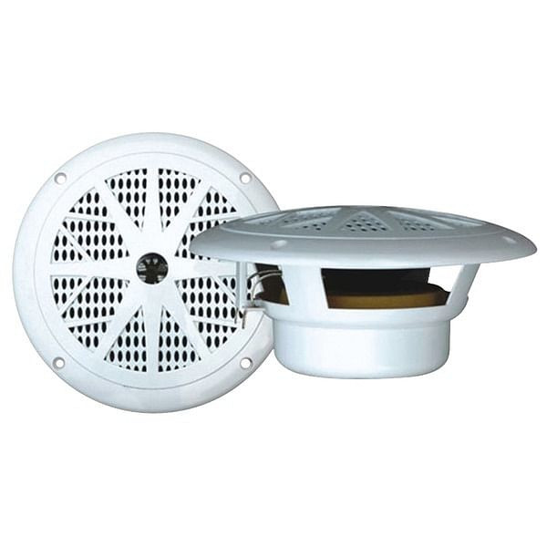 Pyle PLMR61W Hydra Series 6.5" 120-Watt Dual-Cone Marine Speakers
