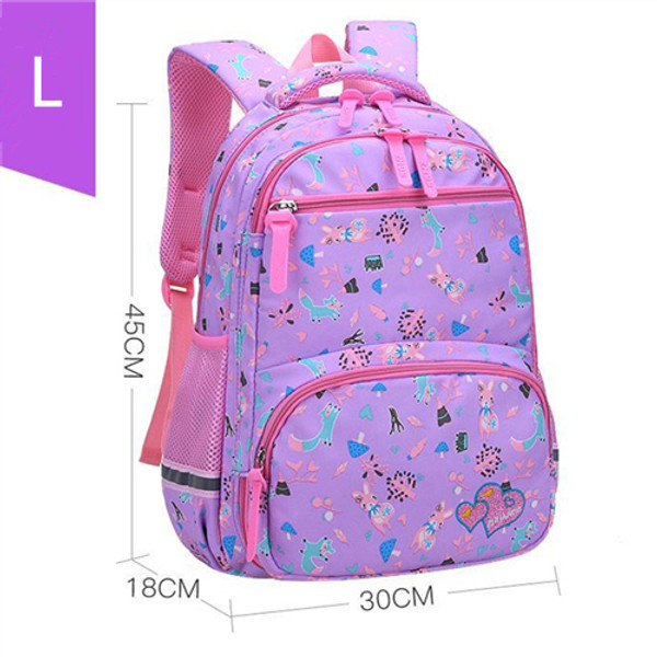 Color: Violet, Size: L - Sweet And Lovely Light Leisure Backpack