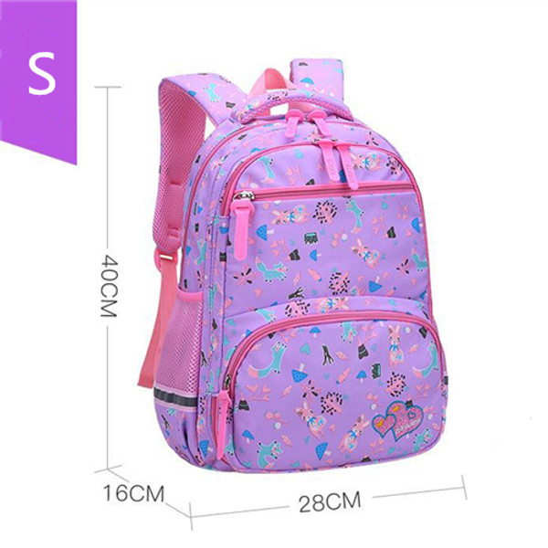 Color: Violet, Size: S - Sweet And Lovely Light Leisure Backpack