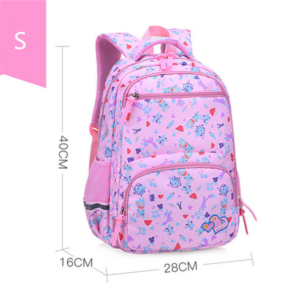 Color: Pink, Size: S - Sweet And Lovely Light Leisure Backpack