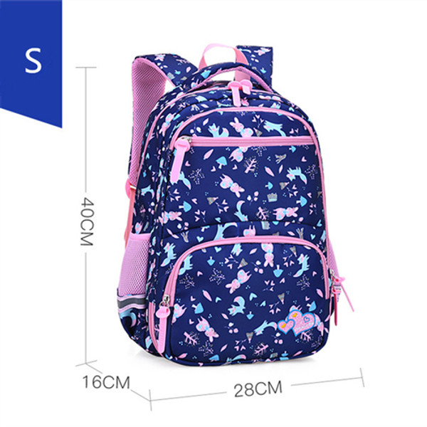 Color: royal blue, Size: S - Sweet And Lovely Light Leisure Backpack