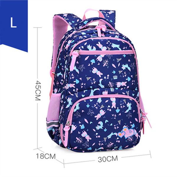 Color: royal blue, Size: L - Sweet And Lovely Light Leisure Backpack