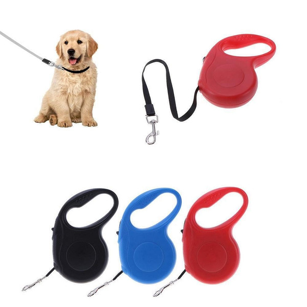 Durable Dog Leash Automatic Retractable Nylon Dog Lead Extending Puppy Walking Leads For Small Medi