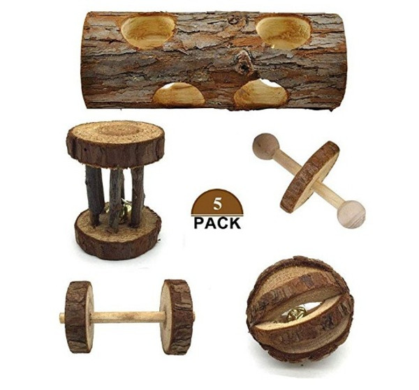 style: 5pc B - Wooden toy
