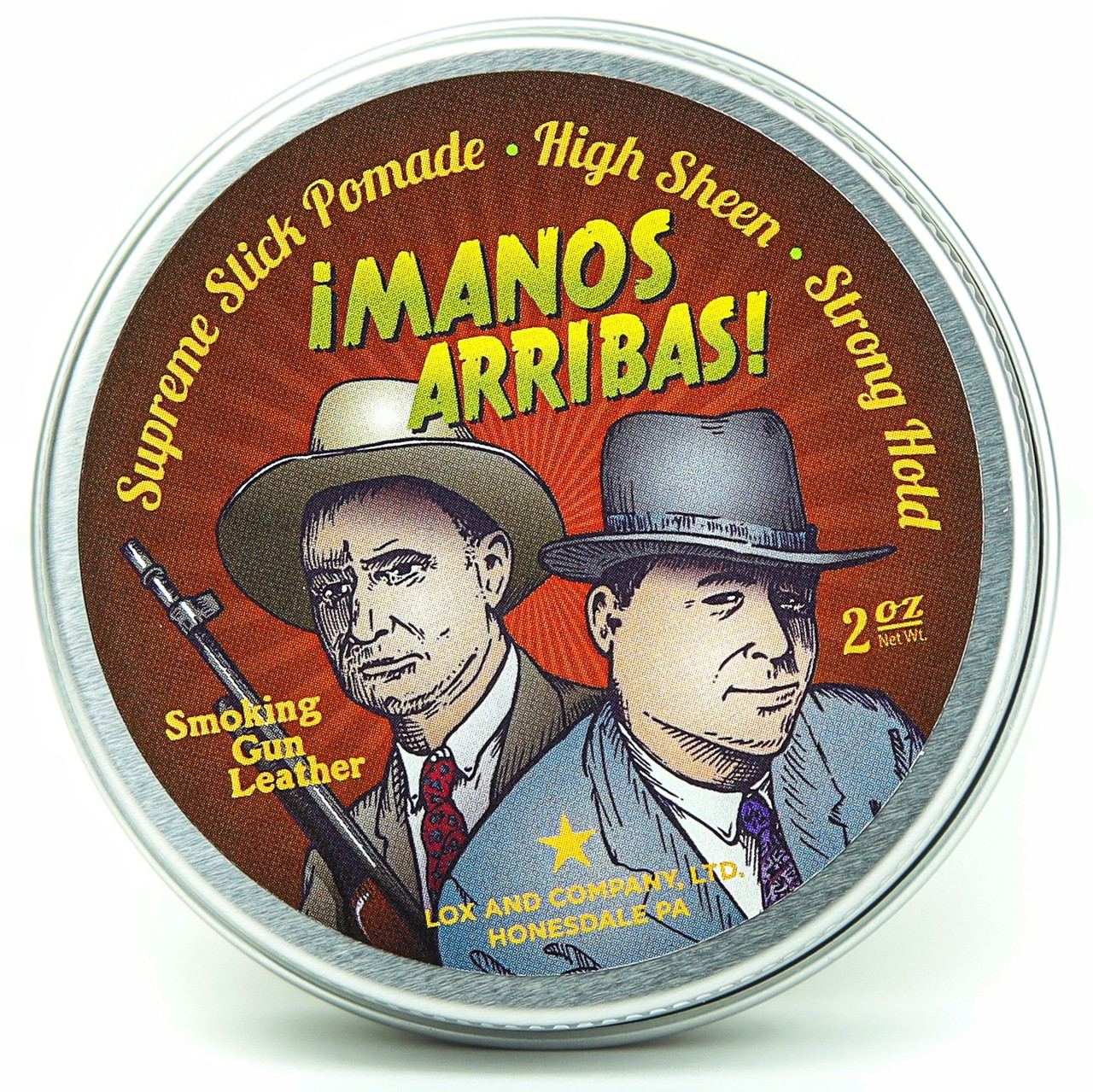 Manos Arribas Supreme Slick Pomade