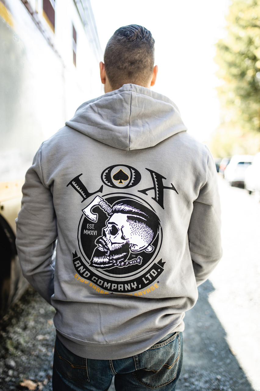 Lox & Company, LTD. Zip-Up