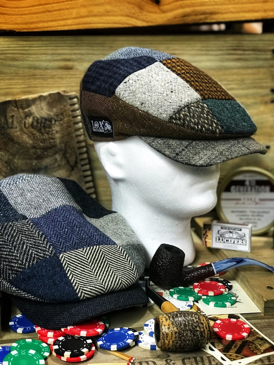 Loxman Patchwork Cap