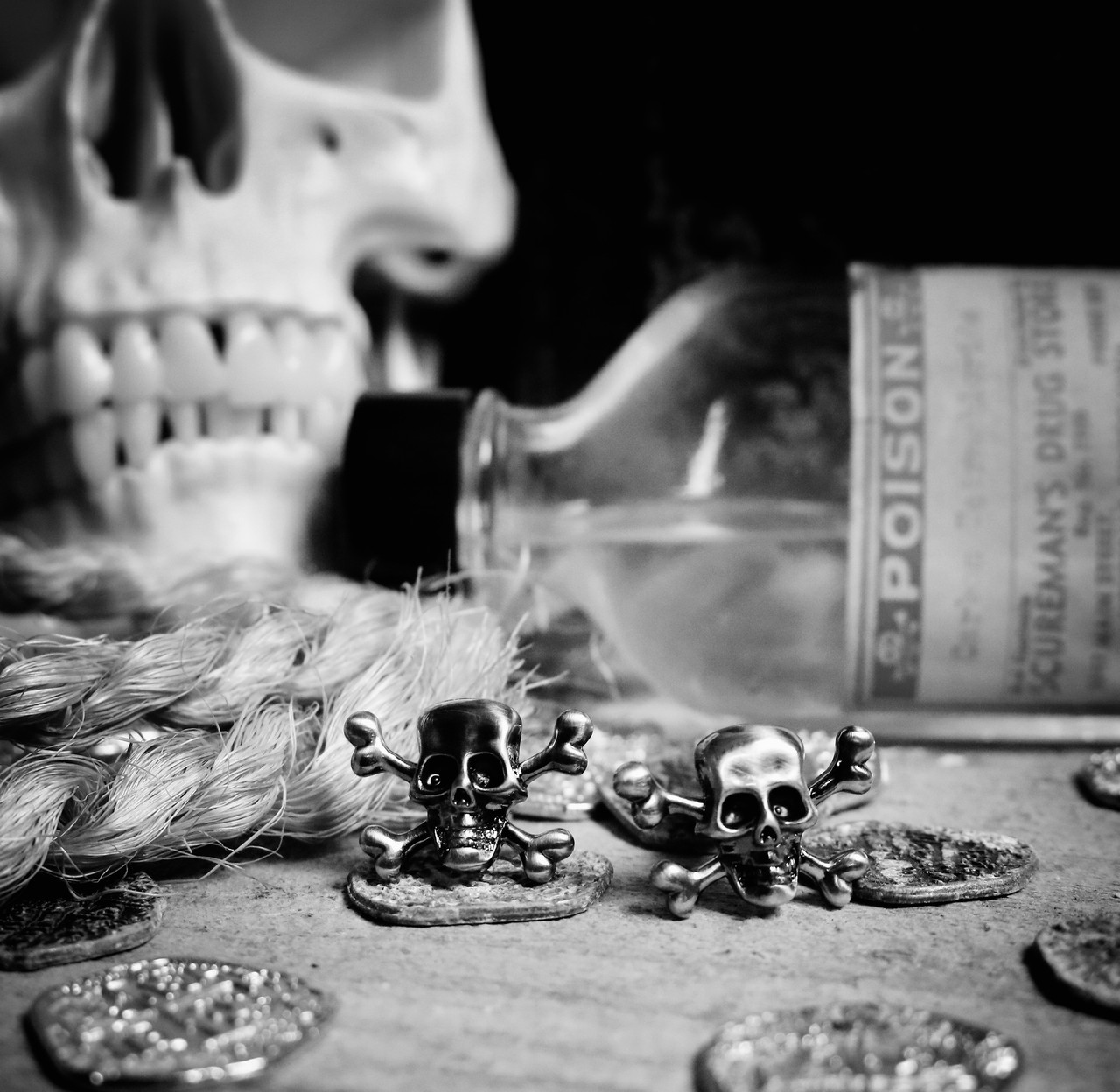 Momento Mori Cufflinks