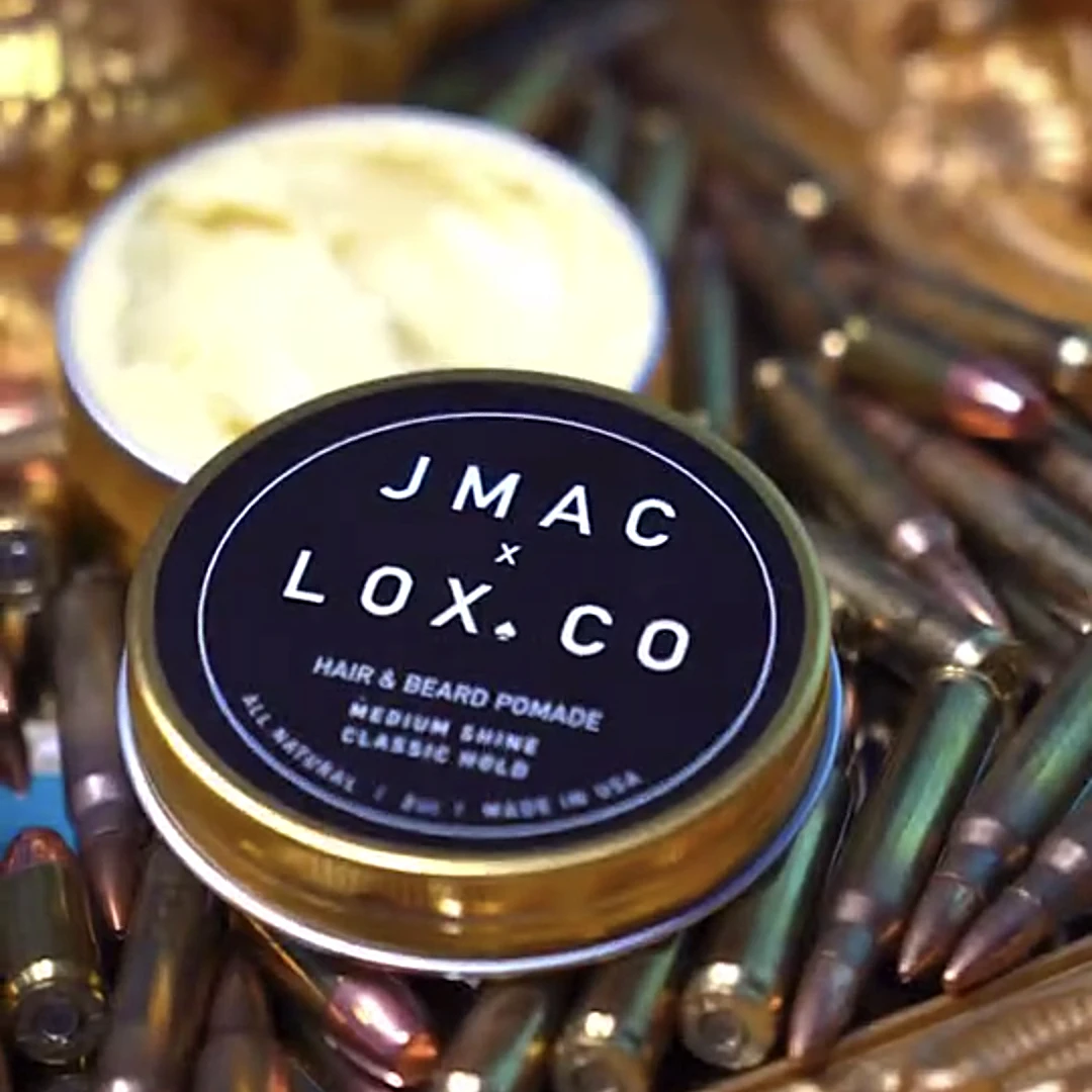 JMac x Lox Co Hair & Beard Pomade - Lox and Company, LTD.