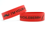 "I'm Your Huckleberry" Wristband