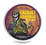 Lox & Company - Charlie's Nightmare All-Natural Clay Slick Pomade - Summer of '69 Collection