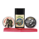 Lox and Company - The Essentials Kit - Uncle Red Matte Clay Pomade