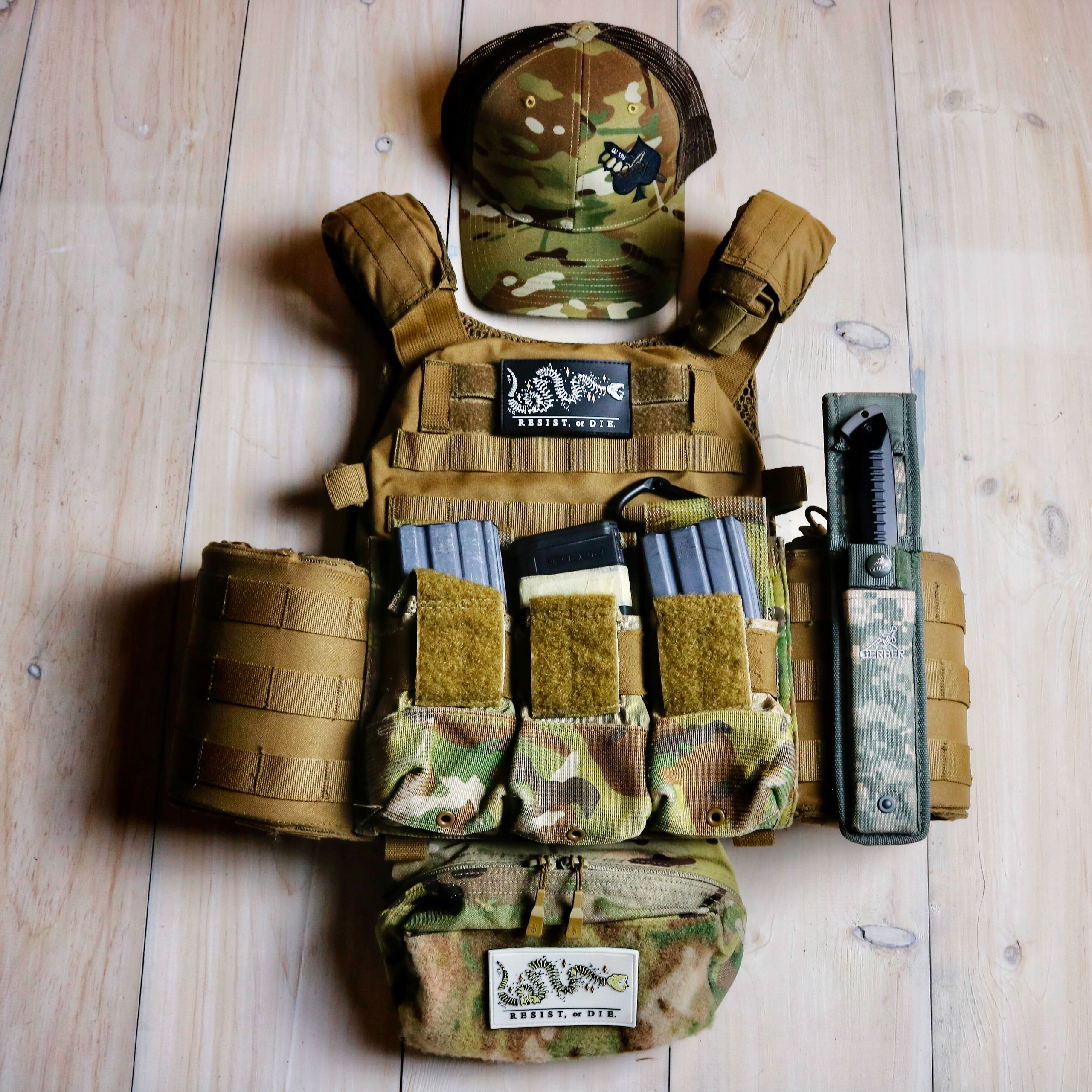 Plate Carriers and Set-ups: A Beginner's Guide - Lox and Company, LTD.