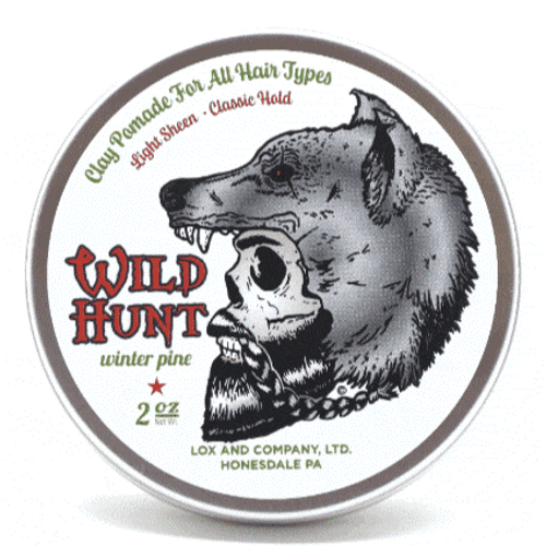 Lox & Company - Wild Hunt All-Natural Matte-Clay Pomade Lox & Company - Wild Hunt All-Natural Matte-Clay Pomade