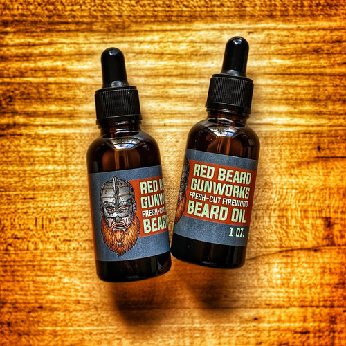 Red Beard Gunworks Fresh Cut Wood Beard Oil