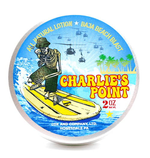 Lox's Charlie’s Point All Natural Lotion