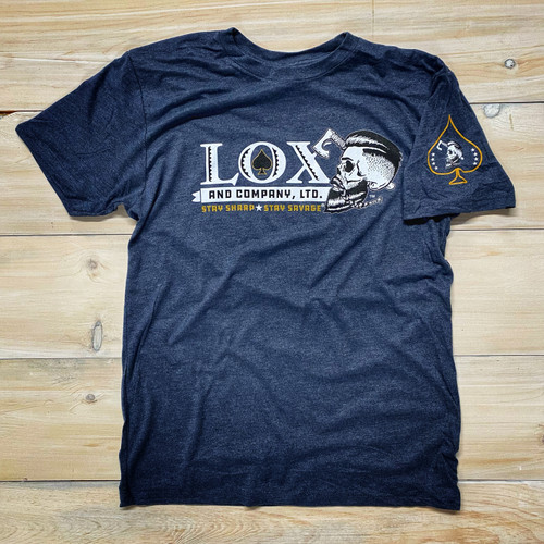 Lox & Company, LTD. Tee Navy