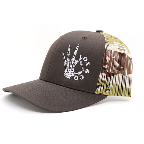 Lox Snapbax™ “A-OK” Chocolate Chip Trucker