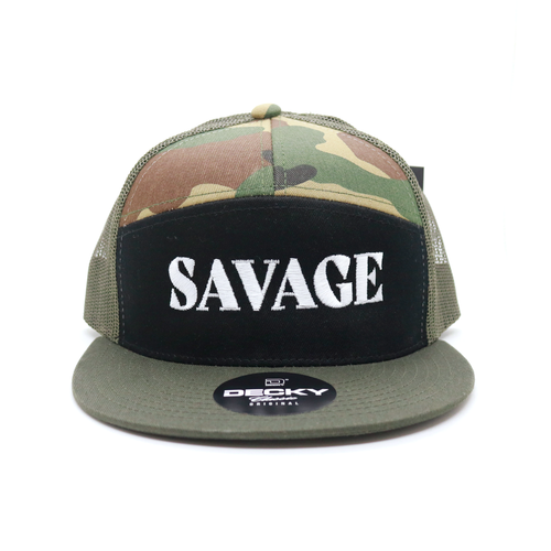 Lox Snapbax™ “Savage” 7 Panel Trucker
