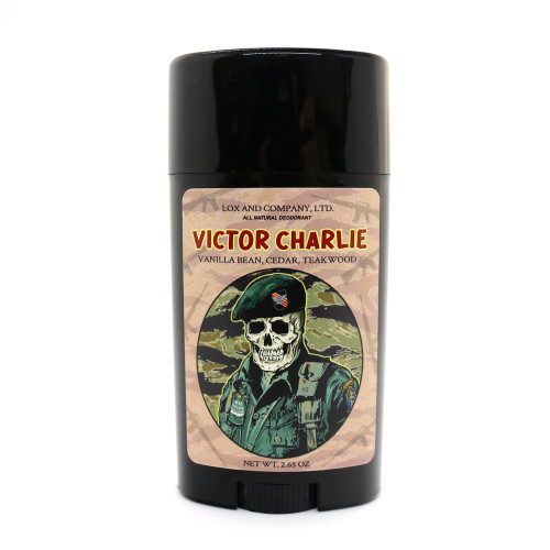 Victor Charlie Natural Deodorant