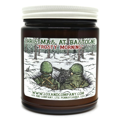 Frosty Morning Candle