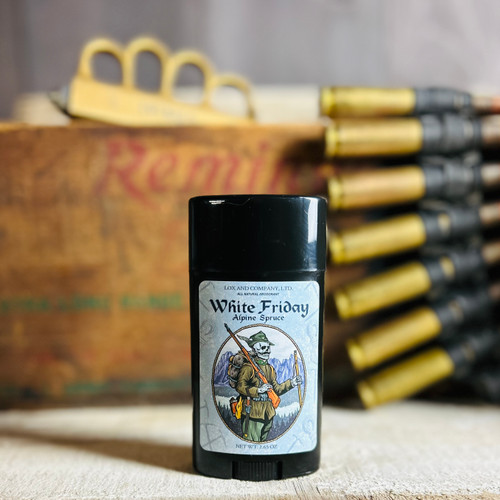 White Friday Natural Deodorant