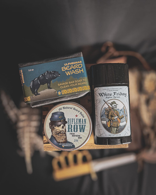 Lox & Company - Winter Beard Set