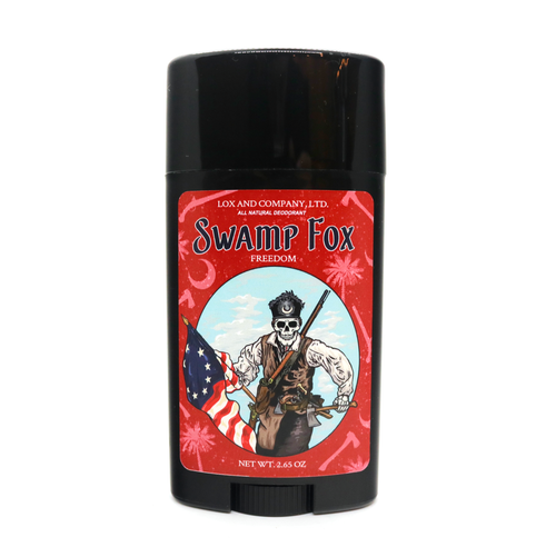 LOX Swamp Fox Natural Deodorant