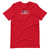 Lox Pretended Patriotism Remake Graphic Tee Red Back