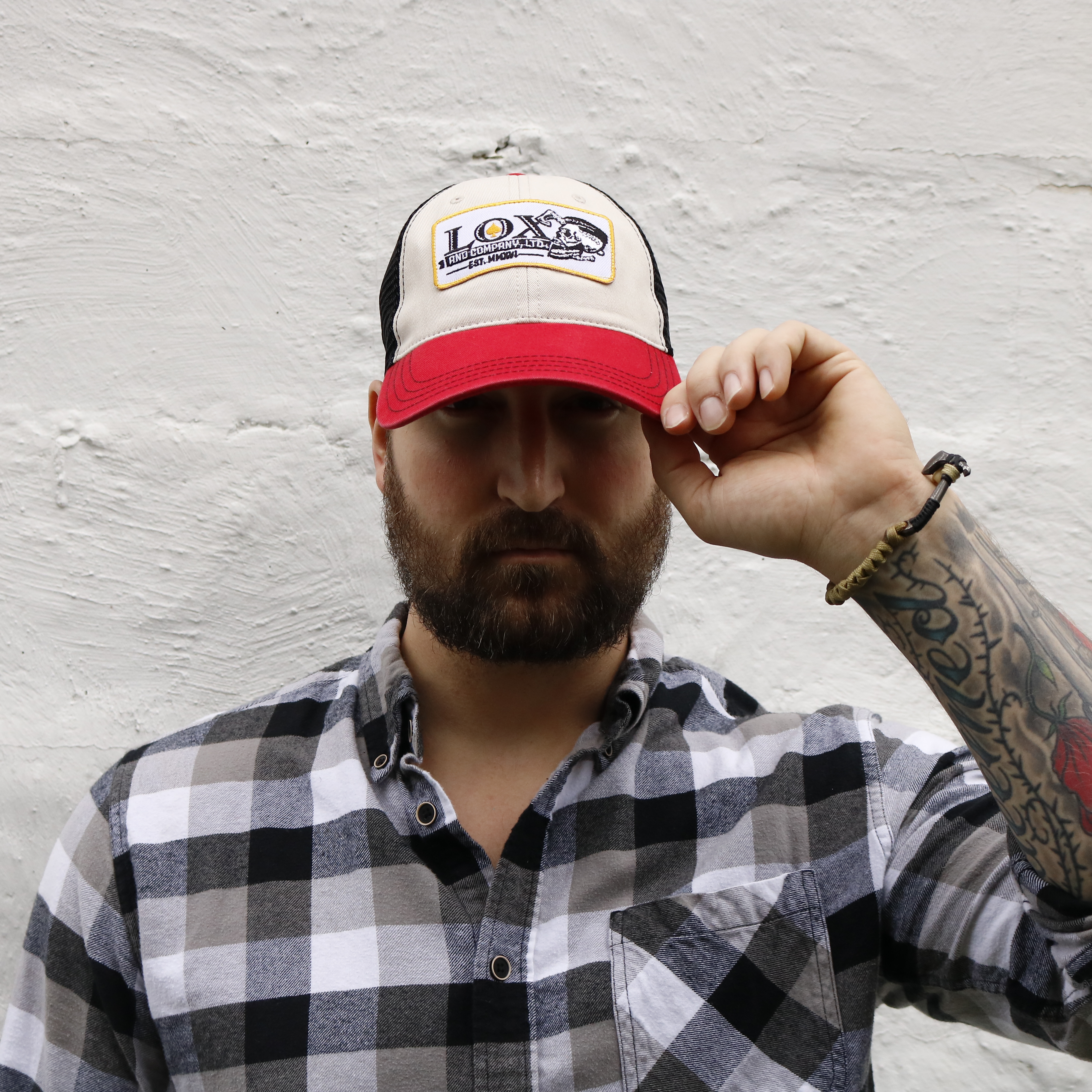 Lox Snapbax™ Relaxed Trucker