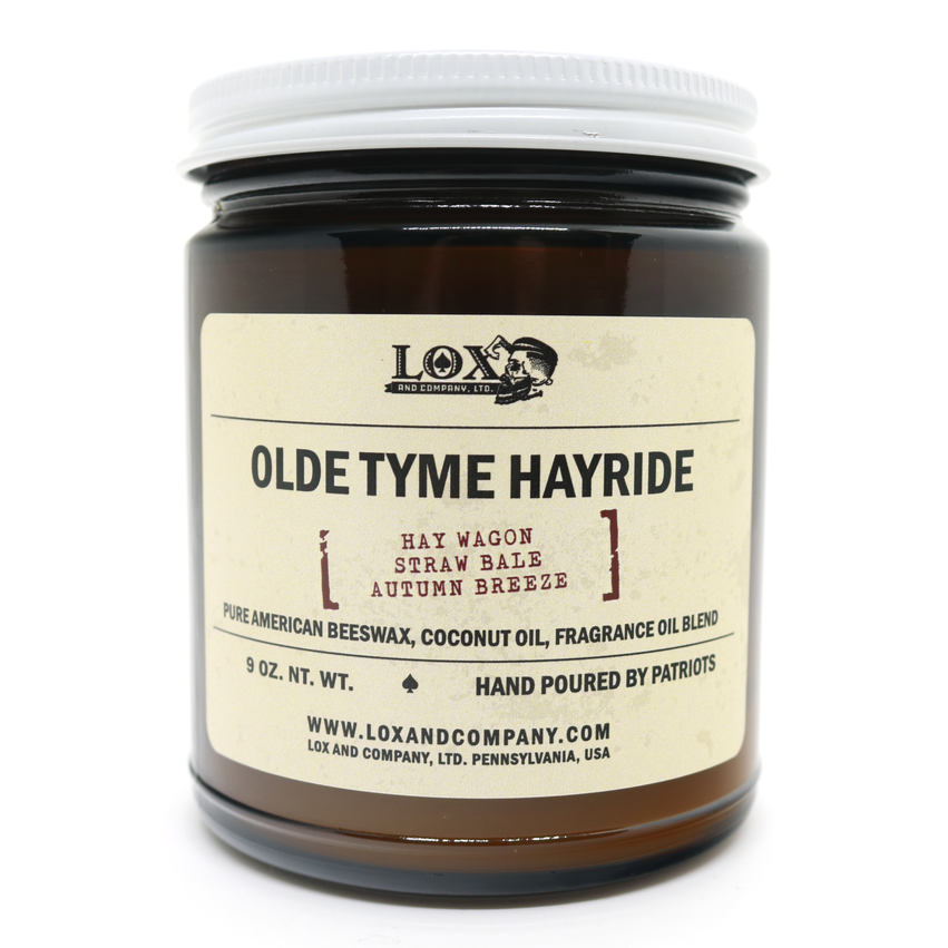 Olde Tyme Hayride Candle