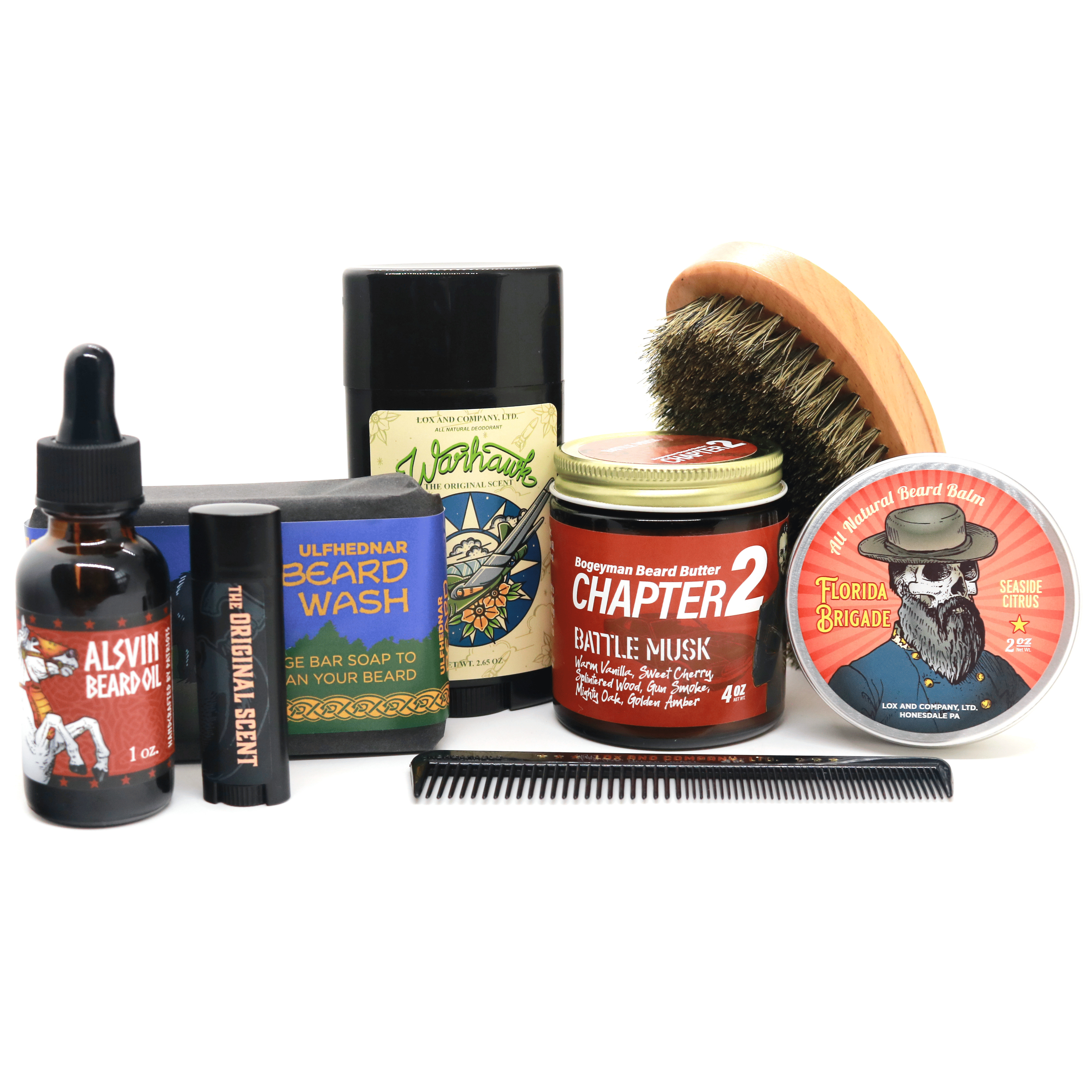 The Bearded Loxman Kit