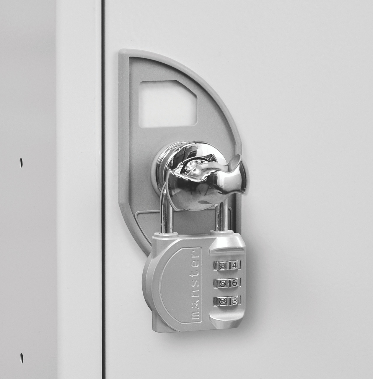 User Programmable Combination Padlock (for Lockers)