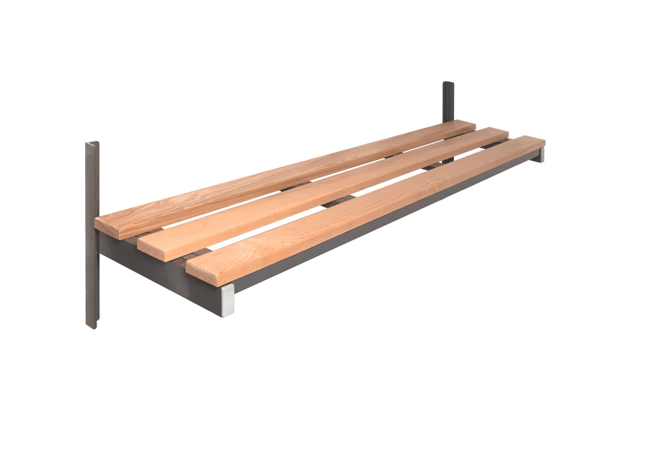 Wall-Mounted Bench (H1500mm x W300mm)