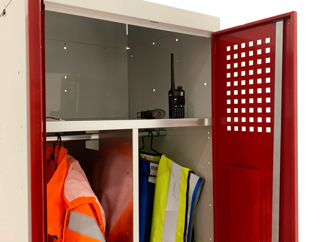 Firebox Locker Fire Service Locker - Perforated Door