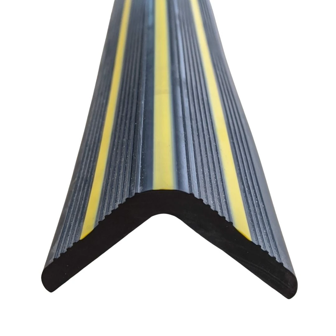 Corner Protector Block PVC Corner Protector | Shields Wall Corners from Vehicle Impact | GTSE