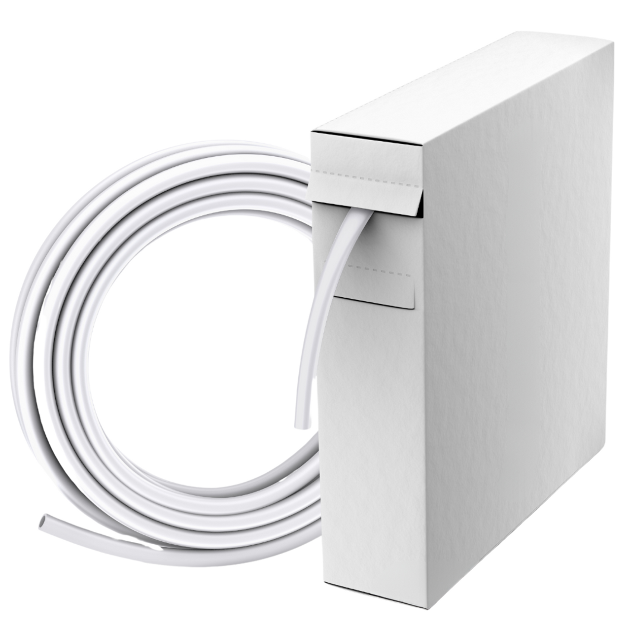 White 2:1 Heat Shrink Tubing Mini Reel Box, Buy Cable Sleeving