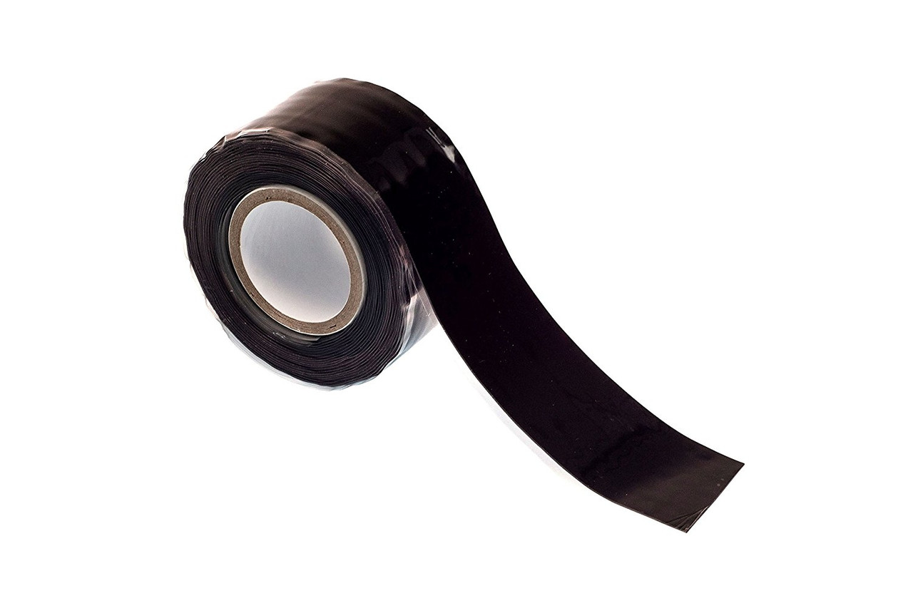 Adhesive Insulating Silicone Tape Black Silicone Tape - Waterproof