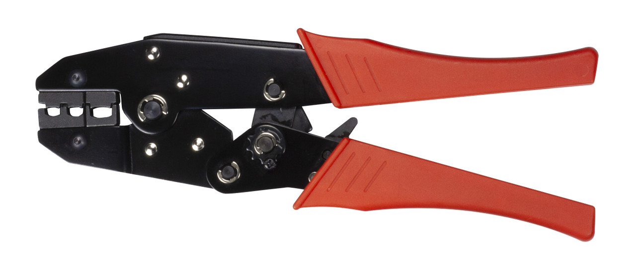 Uninsulated Receptacle and Tab Crimping Tool Range 0.5mm 6.0mm