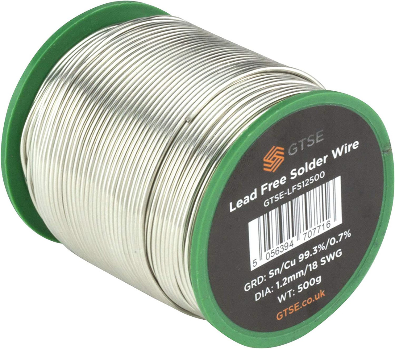 Lead Free Solder Wire - 500g Reel