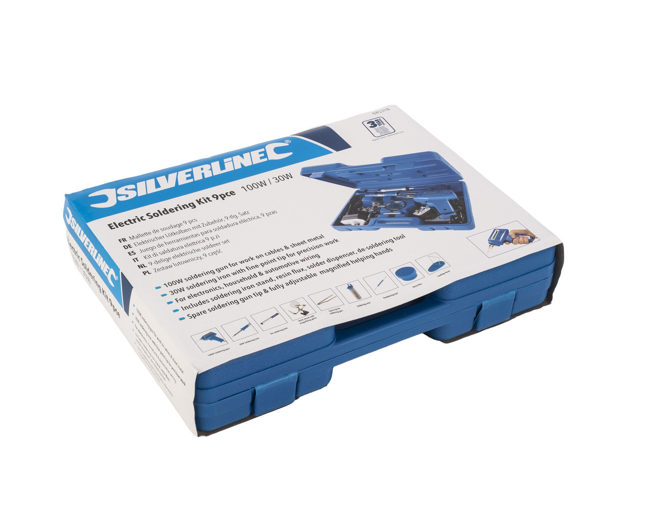 Automotive sales soldering kit