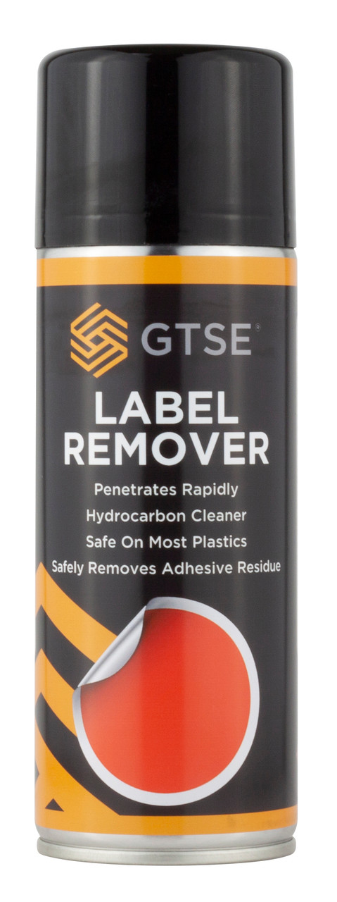 Adhesive Label / Sticker Residue Remover - Spray (400ml) - GTSE